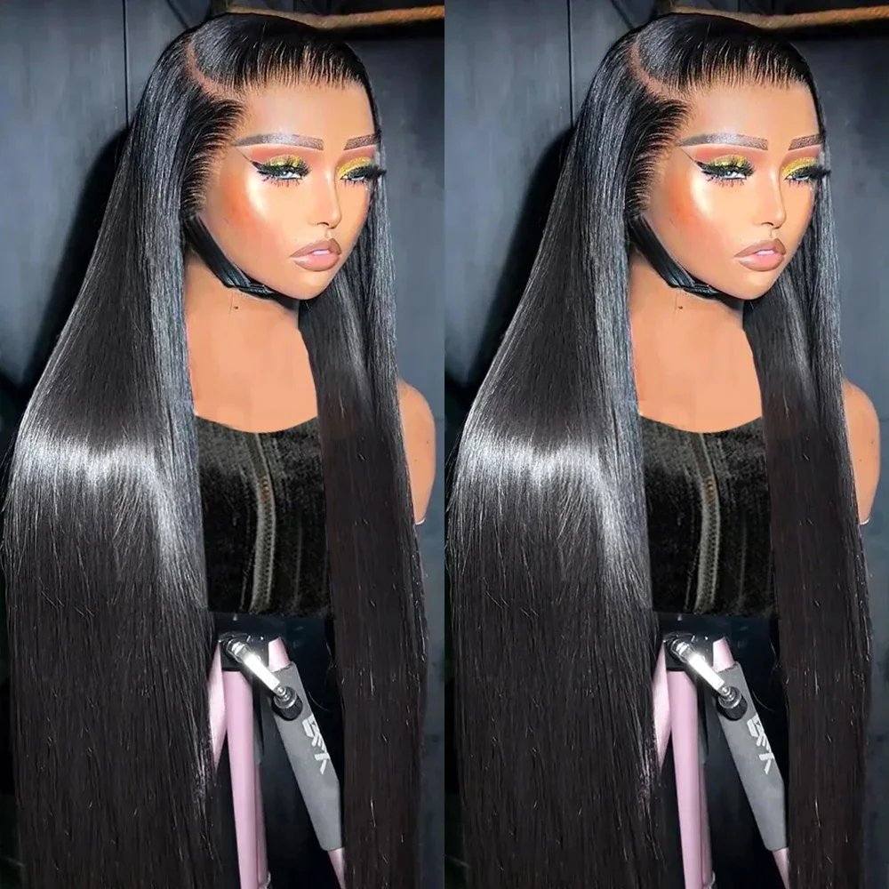 Straight Lace Front Wig 13x6 Full Lace Frontal Human Hair Wigs for Women 30 40 Inch 13x4 Transparent Long Lace Wigs PrePlucked
Straight Lace Front Wig 13x6 Full Lace Frontal Human Hair Wigs for Women 30 40 Inch 13x4 Transparent Long Lace Wigs PrePlucked
