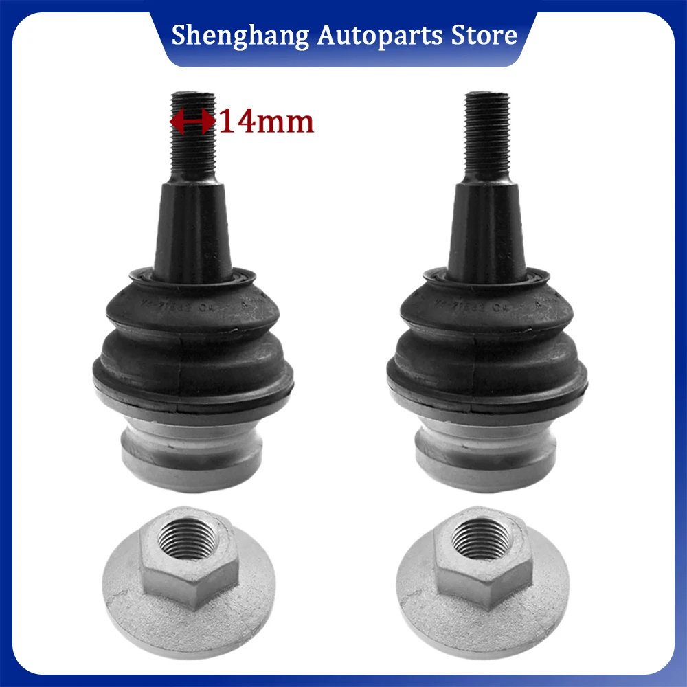 1 / 2 pcs 4H0407689A Front Lower Control Arm Ball Joint 4H0407689 For Audi A8/S8 Quattro 2010 2011 2012 2013 2014 2015 2016 2017
1 / 2 pcs 4H0407689A Front Lower Control Arm Ball Joint 4H0407689 For Audi A8/S8 Quattro 2010 2011 2012 2013 2014 2015 2016 2017