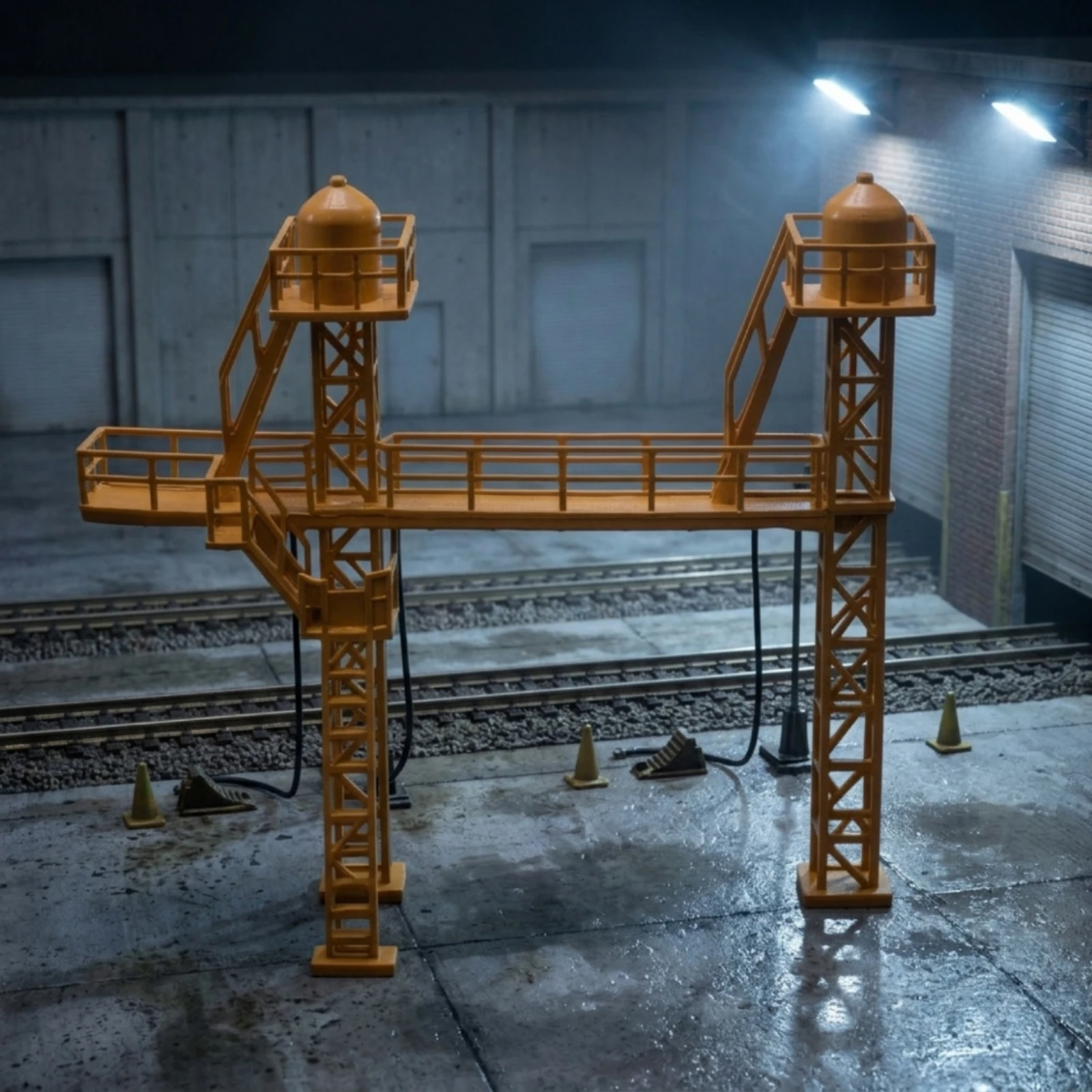 N Scale Fueling Platform Detailed Accessory Scenery 1:160 for Hobbyists, Diorama
N Scale Fueling Platform Detailed Accessory Scenery 1:160 for Hobbyists, Diorama