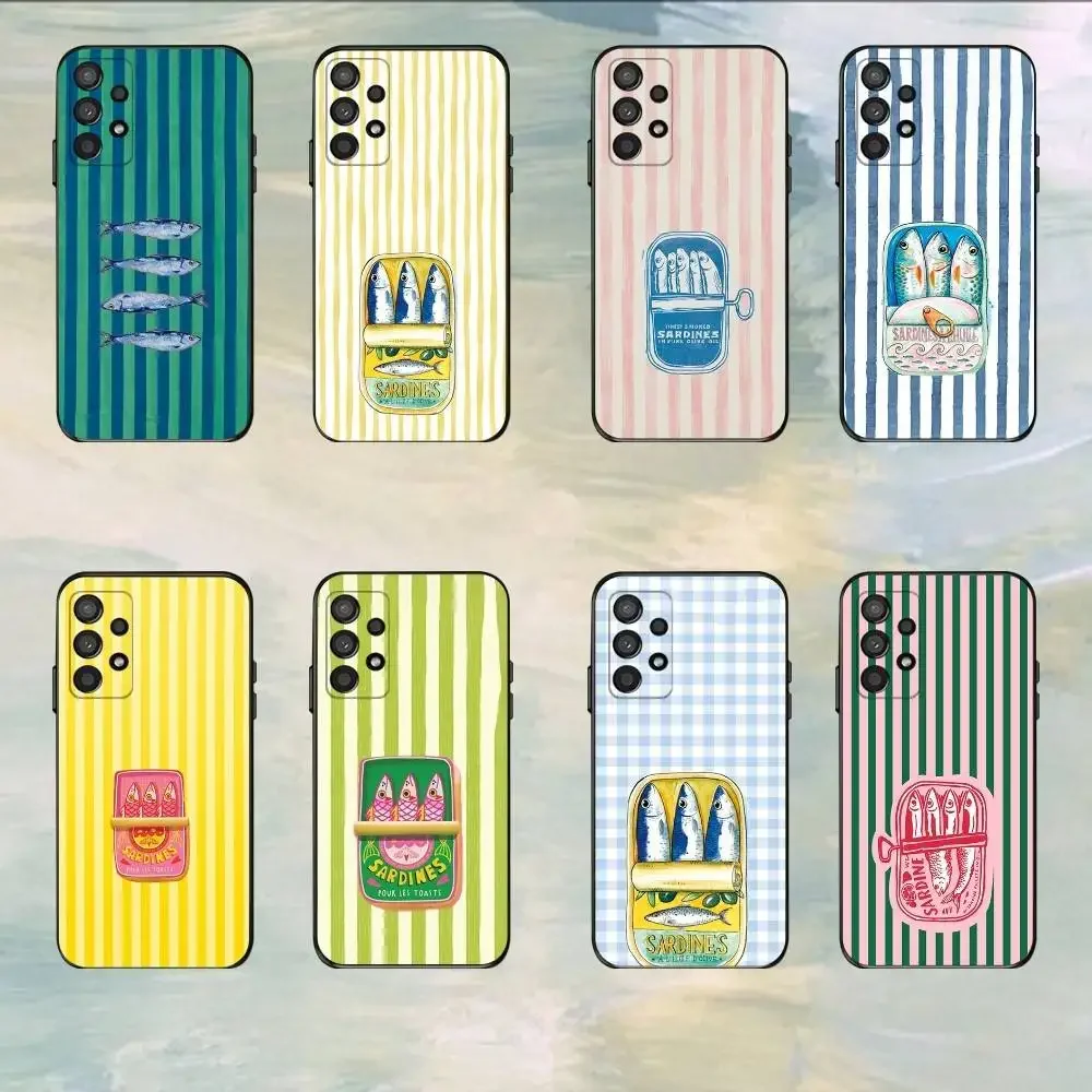 Sardines Fish Art Phone Case For Samsung S25,S24,S21,S22,S23,S30,Ultra,S20,Plus,Fe,Lite,5G Black Cover
Sardines Fish Art Phone Case For Samsung S25,S24,S21,S22,S23,S30,Ultra,S20,Plus,Fe,Lite,5G Black Cover
