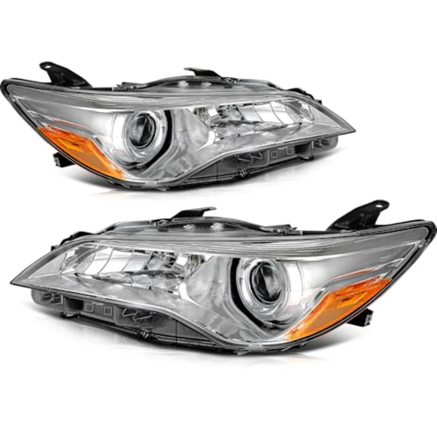 Фара в сборе для Toyota Camry 2015-2017, прозрачные линзы, хромированный корпус, янтарный отражатель, левая и правая стороны
Фара в сборе для Toyota Camry 2015-2017, прозрачные линзы, хромированный корпус, янтарный отражатель, левая и правая стороны