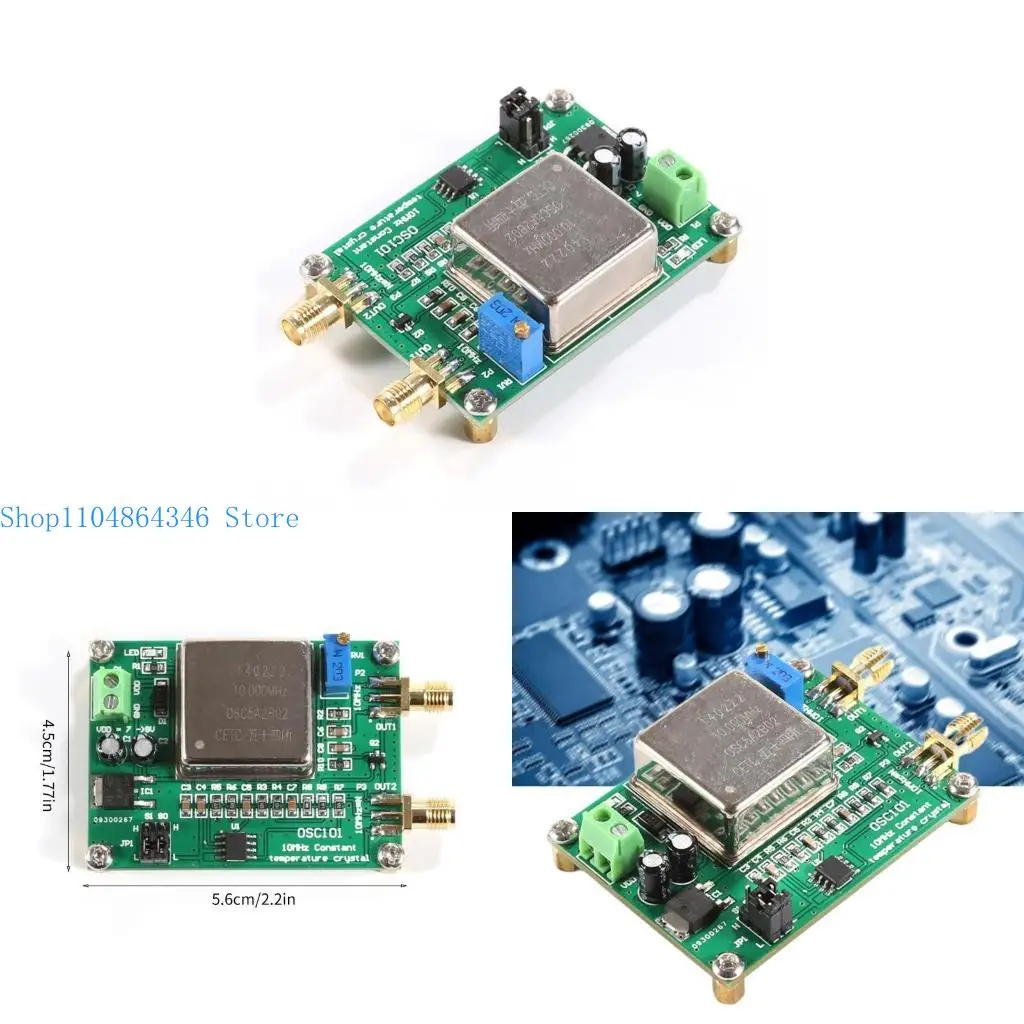 5ASD 10 МГц модуль кристаллического осциллятора, подходящий для беспроводной связи, измерительных приборов 
5ASD 10 МГц модуль кристаллического осциллятора, подходящий для беспроводной связи, измерительных приборов