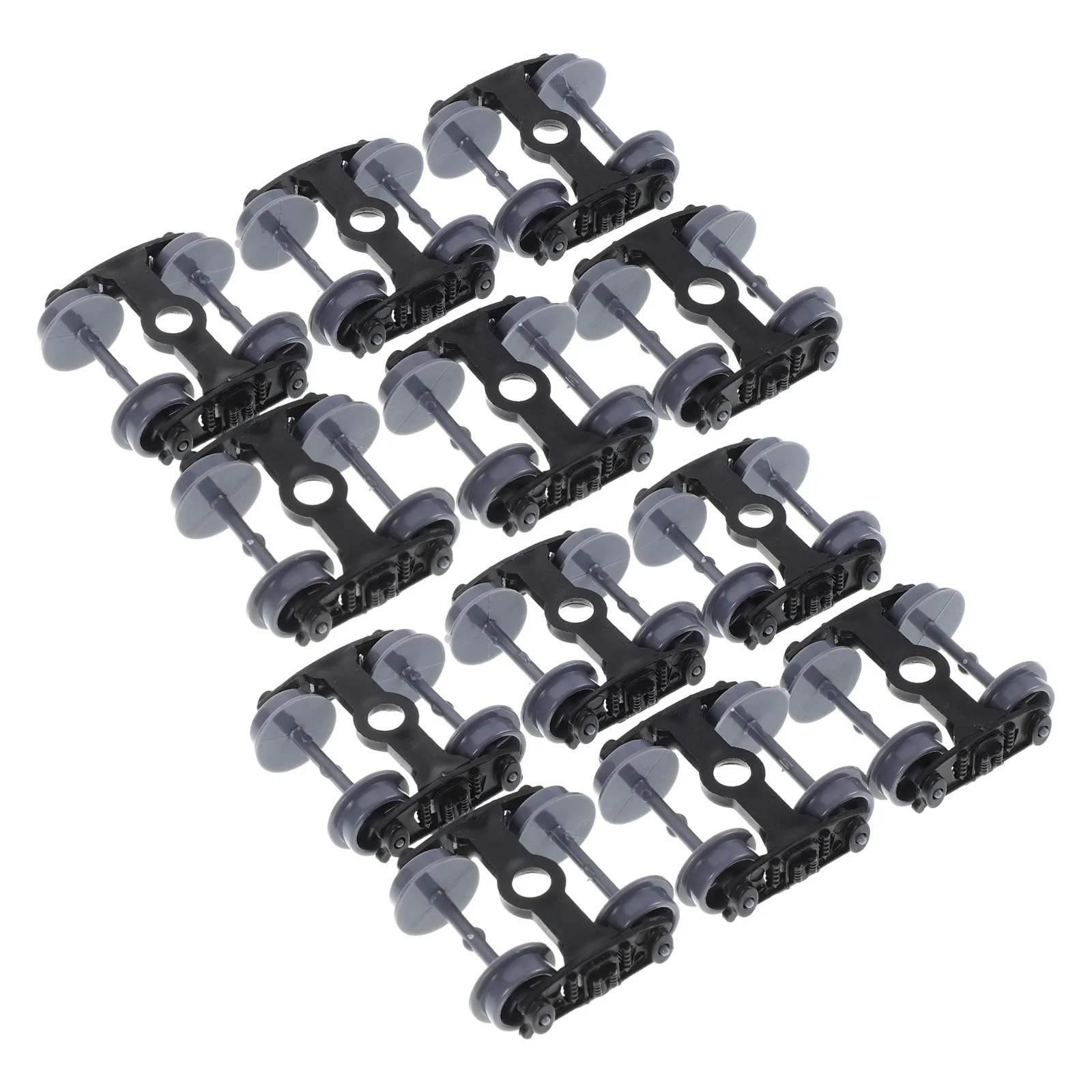 12Pcs Plastic Railway Wheels Black High Precision Replacement Parts for Scale DIY Craft Train Assembly Simulation Accessories
12Pcs Plastic Railway Wheels Black High Precision Replacement Parts for Scale DIY Craft Train Assembly Simulation Accessories