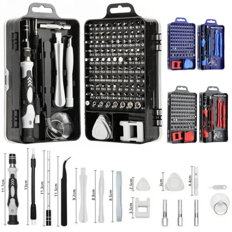 Electronics Screwdriver Set 115 in 1 Precision Screwdriver Tools Nut Driver Professional Magnetic Repair Tools Laptop Repair
Electronics Screwdriver Set 115 in 1 Precision Screwdriver Tools Nut Driver Professional Magnetic Repair Tools Laptop Repair