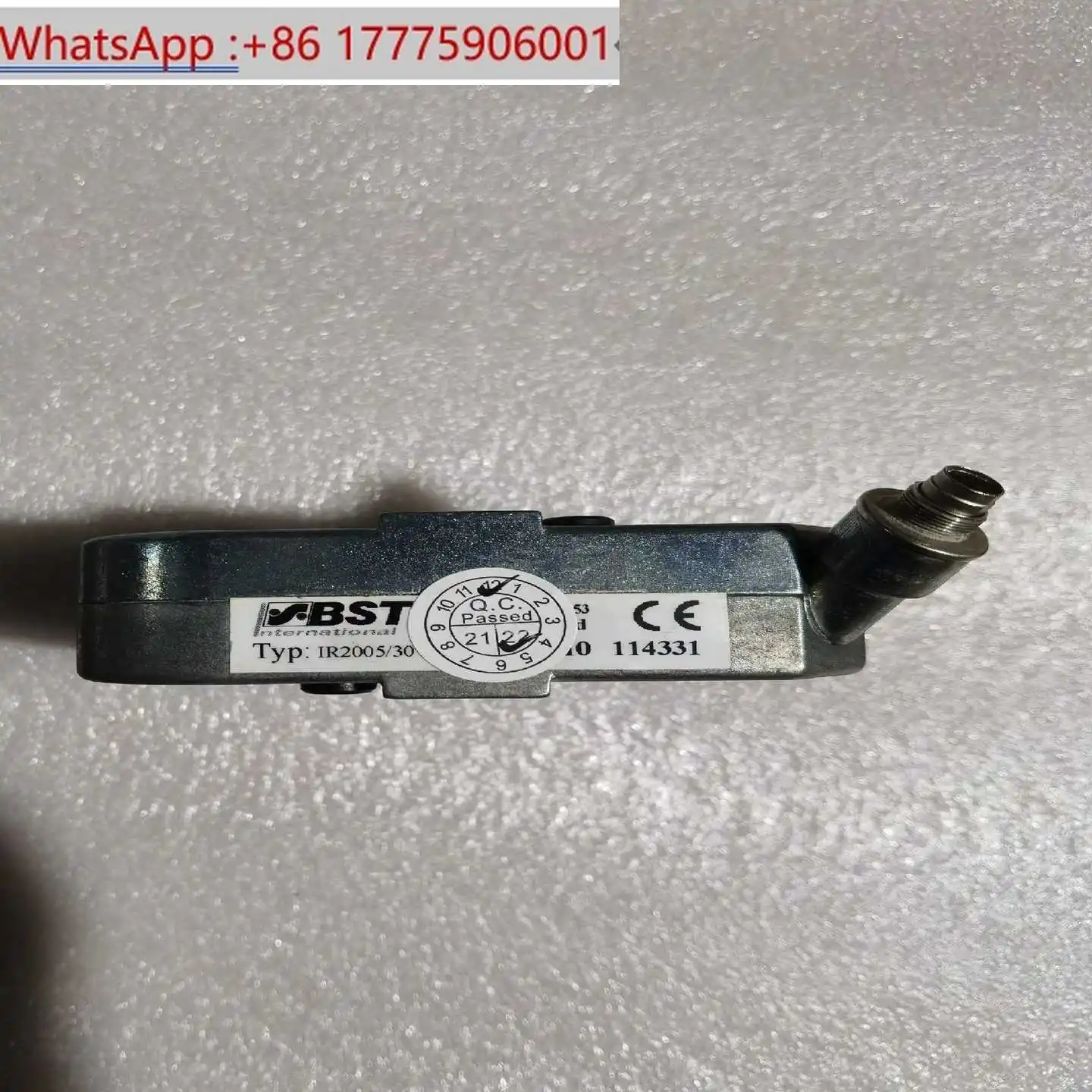 ~ BST sensor IR 2005/30 L G K