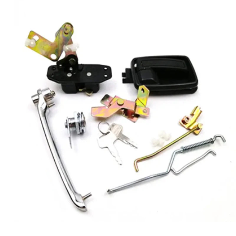 for SUMITOMO SH120/200/230/300 A1 A2 Excavator Accessories Cab door lock assembly handle
for SUMITOMO SH120/200/230/300 A1 A2 Excavator Accessories Cab door lock assembly handle