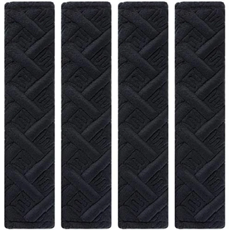 4 Pack Soft Car Seat Belt Cushion Seat Belt Cover Pad Pads Shoulder Black Seatbelt Cushion Comfortable Auto Strap Compatible wi
4 Pack Soft Car Seat Belt Cushion Seat Belt Cover Pad Pads Shoulder Black Seatbelt Cushion Comfortable Auto Strap Compatible wi