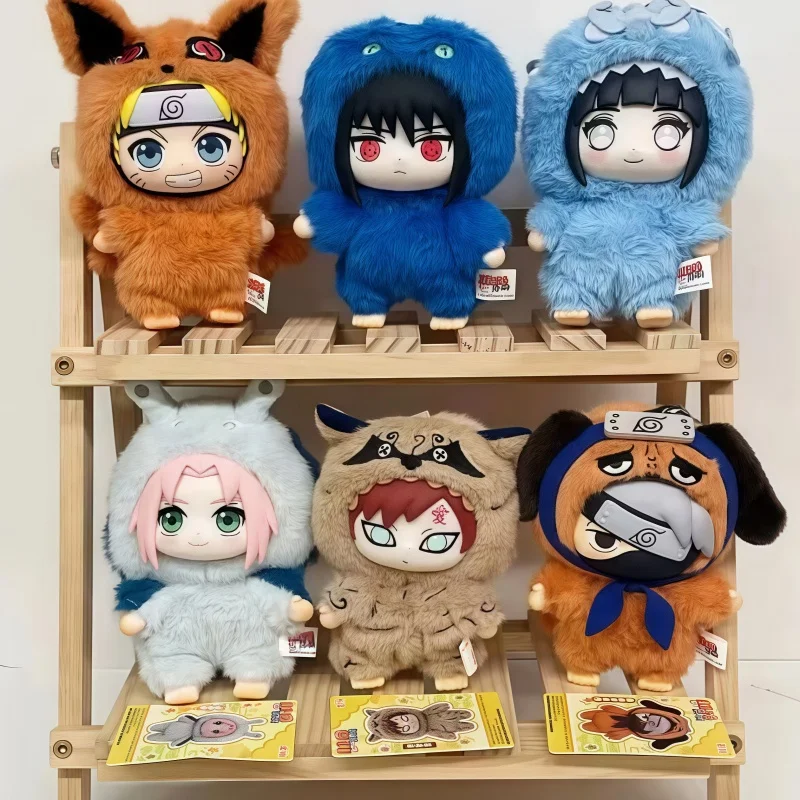 Original Eaki Naruto Blind Box Shippuden Beast Party Series Plush Doll Cute Hand-Made Ornaments For Men And Women Custom Gift
Original Eaki Naruto Blind Box Shippuden Beast Party Series Plush Doll Cute Hand-Made Ornaments For Men And Women Custom Gift