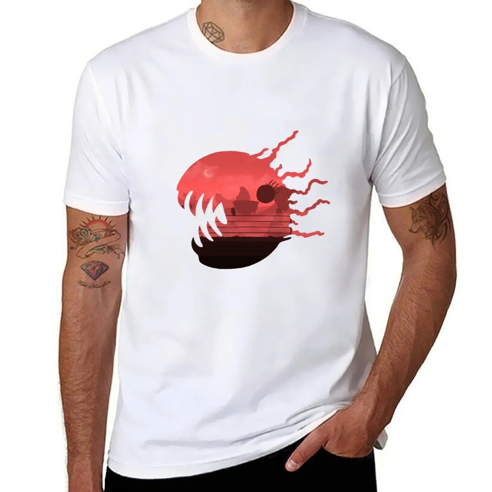 Terraria - Eye of Cthulu T-Shirt anime t shirts oversize black cotton t-shirt plain for man package T-Shirt
Terraria - Eye of Cthulu T-Shirt anime t shirts oversize black cotton t-shirt plain for man package T-Shirt