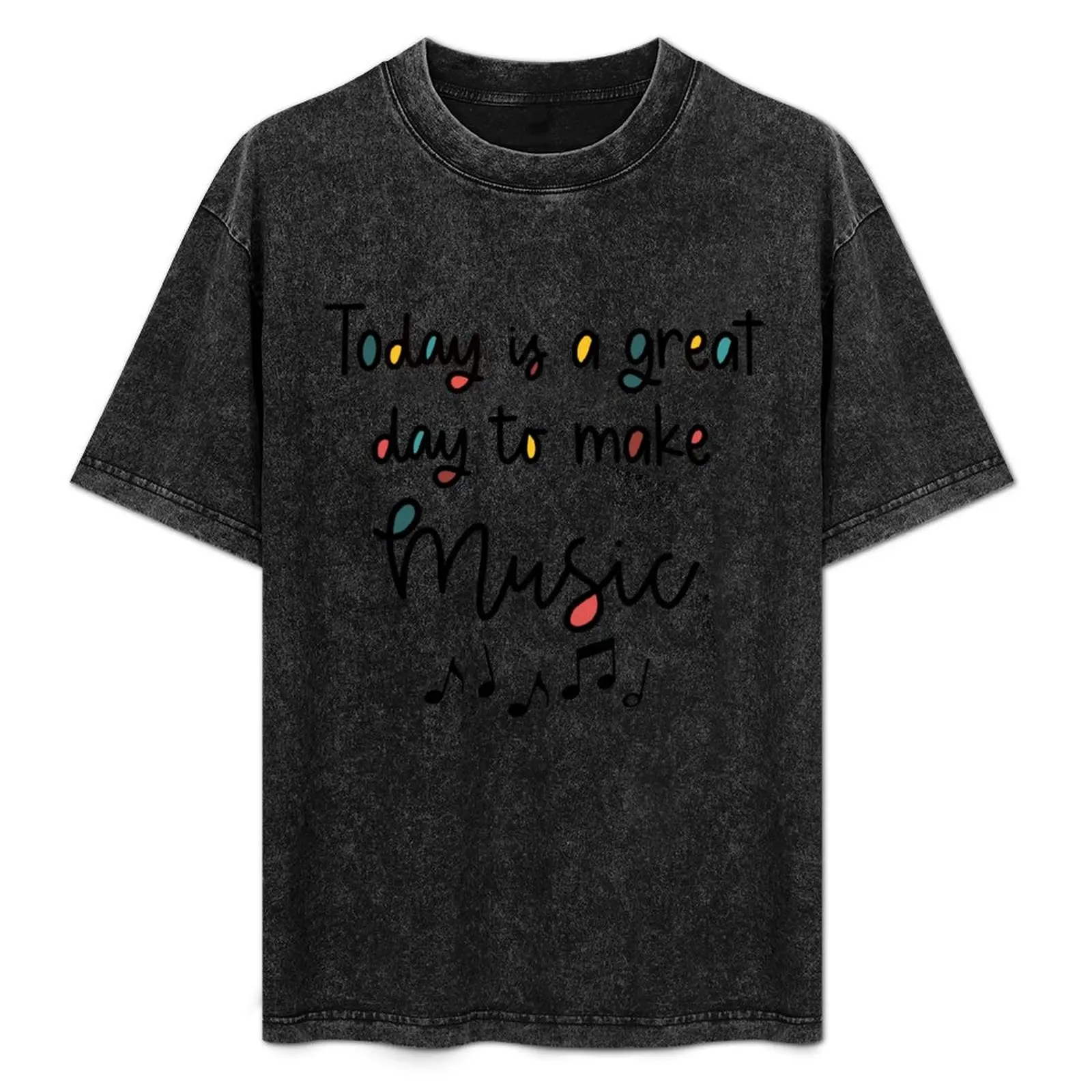 Great Day to Make Music T-Shirt football t shirt basketball graphic tees clothes for men
Great Day to Make Music T-Shirt football t shirt basketball graphic tees clothes for men