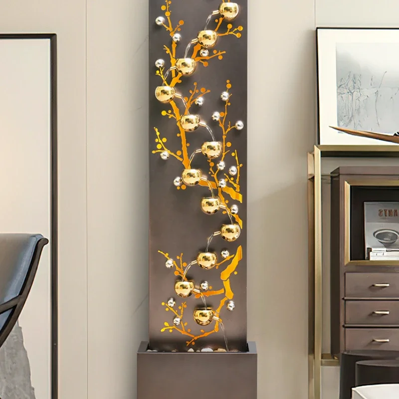 Water Fortune Living Room TV Cabinet next to Office Entrance Light Luxury Water Landscape New Home Opening
Water Fortune Living Room TV Cabinet next to Office Entrance Light Luxury Water Landscape New Home Opening