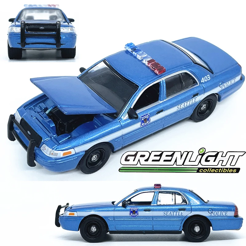 Green Light 1:64 CROWN Police Car Alloy Die Casting Car Model Collection Completed Ornaments
Green Light 1:64 CROWN Police Car Alloy Die Casting Car Model Collection Completed Ornaments