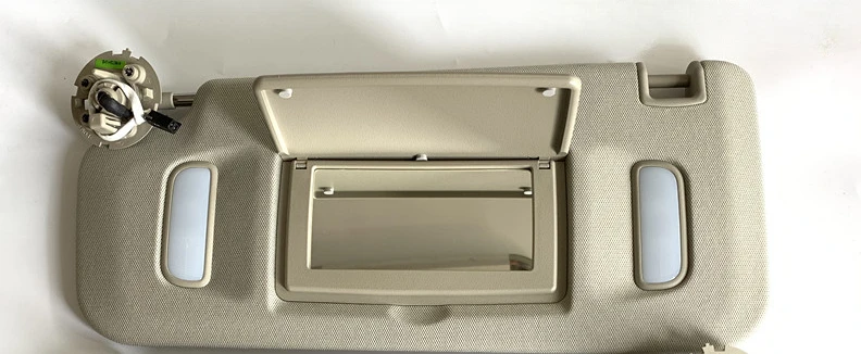 Genuine Sun Visor for Buick GL8S Front Sunshade Makeup Mirror with Lamp Left Right Beige Figzero Auto Parts
Genuine Sun Visor for Buick GL8S Front Sunshade Makeup Mirror with Lamp Left Right Beige Figzero Auto Parts