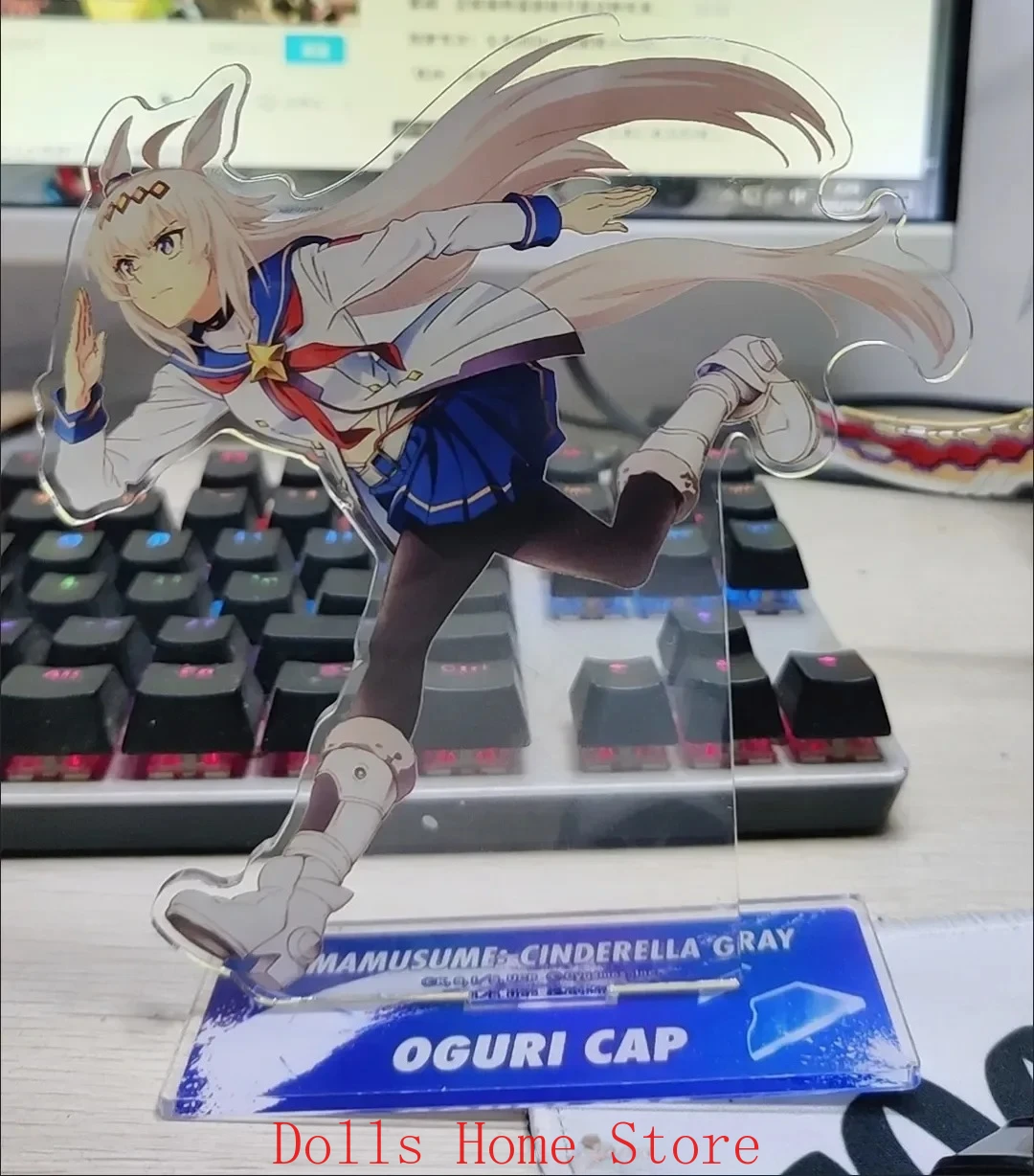 Anime Uma Musume Pretty Derby Oguri Cap Game Cosplay Acrylic Stand Collection Desk Model Standing Sign
Anime Uma Musume Pretty Derby Oguri Cap Game Cosplay Acrylic Stand Collection Desk Model Standing Sign