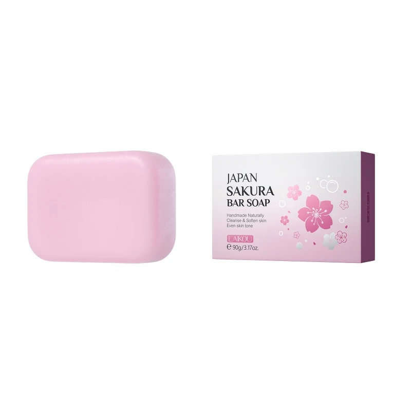 Natural Cherries Blossom Soaps Bar Soap Women Man Body Bath and Face Soap Exfoliatings Soap Oil Control Cleansing Soap
Natural Cherries Blossom Soaps Bar Soap Women Man Body Bath and Face Soap Exfoliatings Soap Oil Control Cleansing Soap