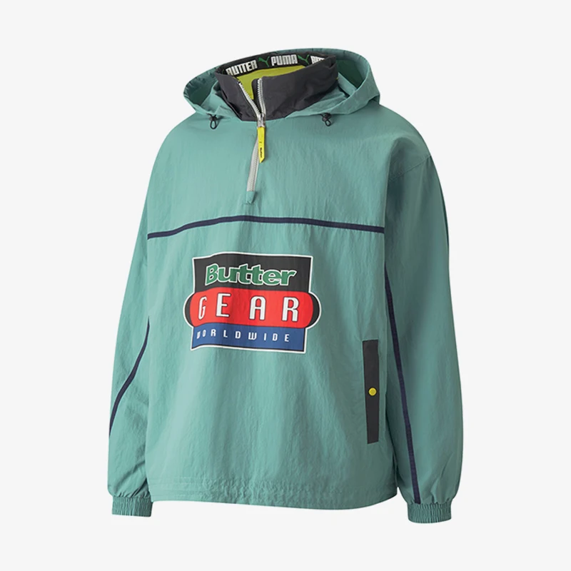 Оригинальная новая мужская тканая спортивная куртка с капюшоном и половиной молнии Puma 534055-50
Оригинальная новая мужская тканая спортивная куртка с капюшоном и половиной молнии Puma 534055-50