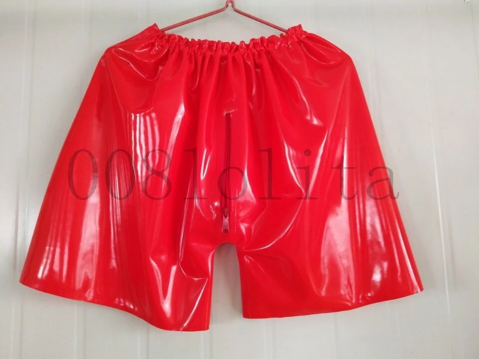 100%Latex Rubber Gummi monochrome Red Cool sport Pants With zipper Size XS~XXL
100%Latex Rubber Gummi monochrome Red Cool sport Pants With zipper Size XS~XXL