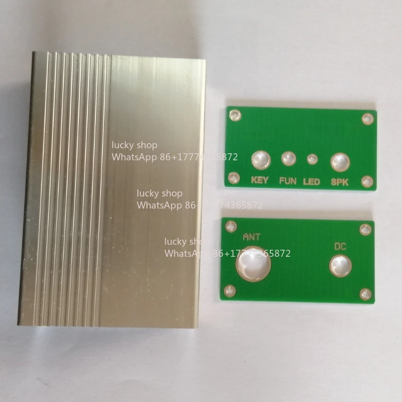 Matching Chassis, Transceiver 91 Type Aluminum Profile Chassis 35 * 65 * 100
Matching Chassis, Transceiver 91 Type Aluminum Profile Chassis 35 * 65 * 100