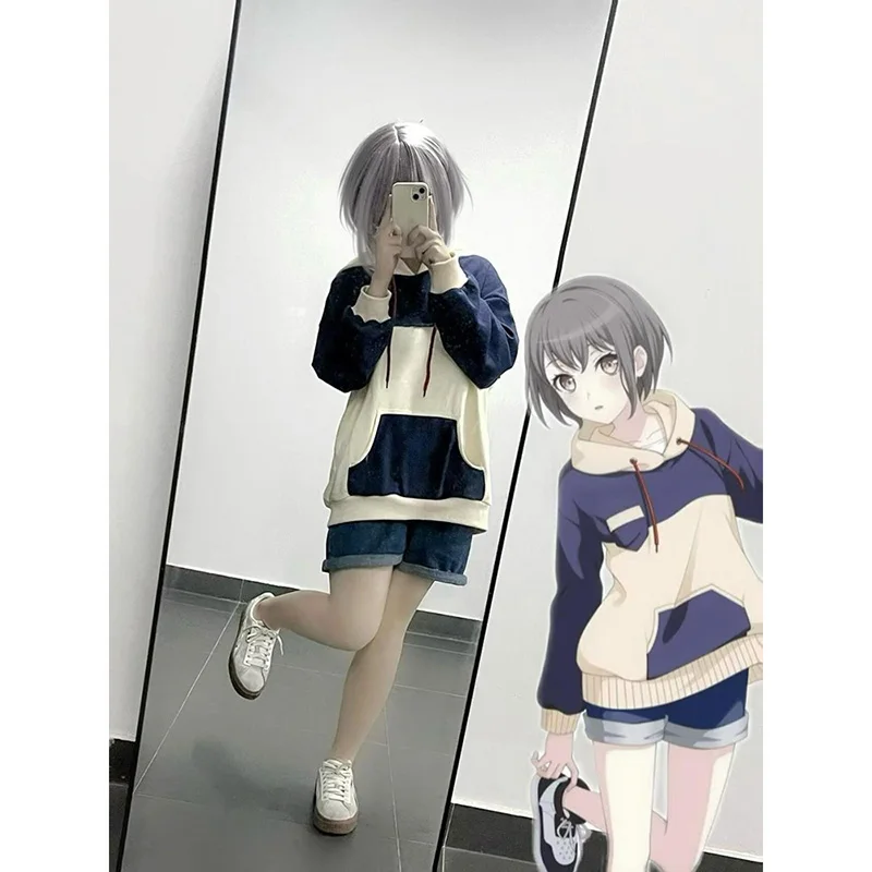 Anime BanGDream It's MyGO Cos Takamatsu Tomori Cosplay Women Daily clothing hoodie Fashion Top costume
Anime BanGDream It's MyGO Cos Takamatsu Tomori Cosplay Women Daily clothing hoodie Fashion Top costume