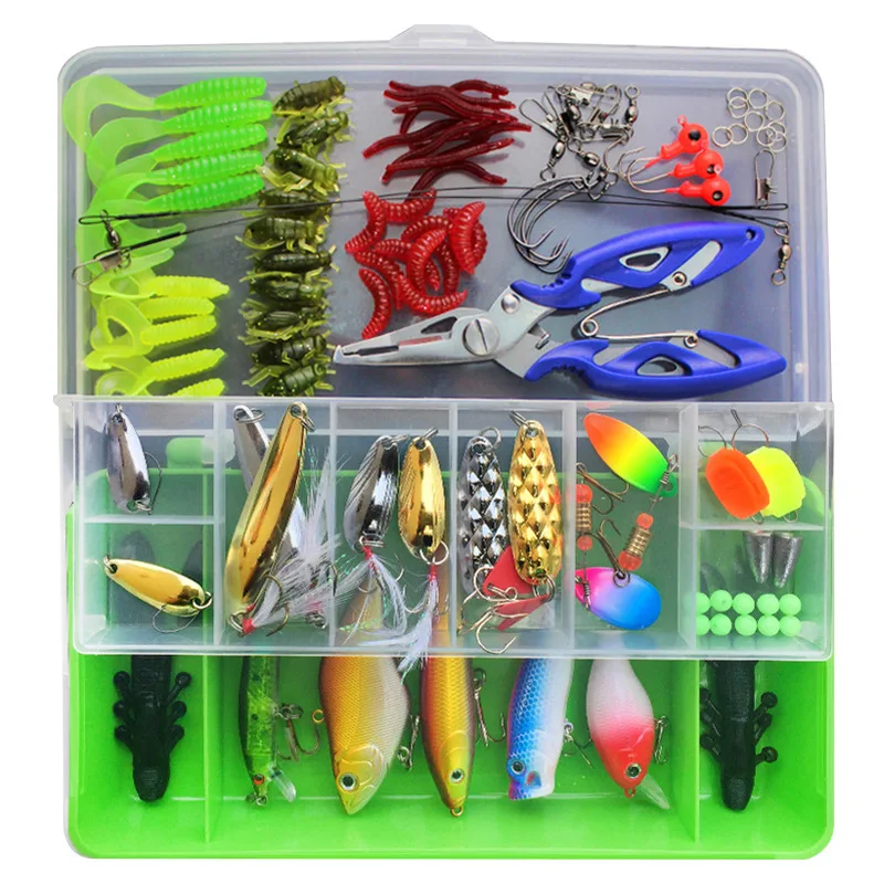 Full Kit for Fishing, Fishing Baits, Lures Accessories, Metal Jig Spoons, Soft Silicone Lure, Pesca Tackle Box, Full Kit
Full Kit for Fishing, Fishing Baits, Lures Accessories, Metal Jig Spoons, Soft Silicone Lure, Pesca Tackle Box, Full Kit
