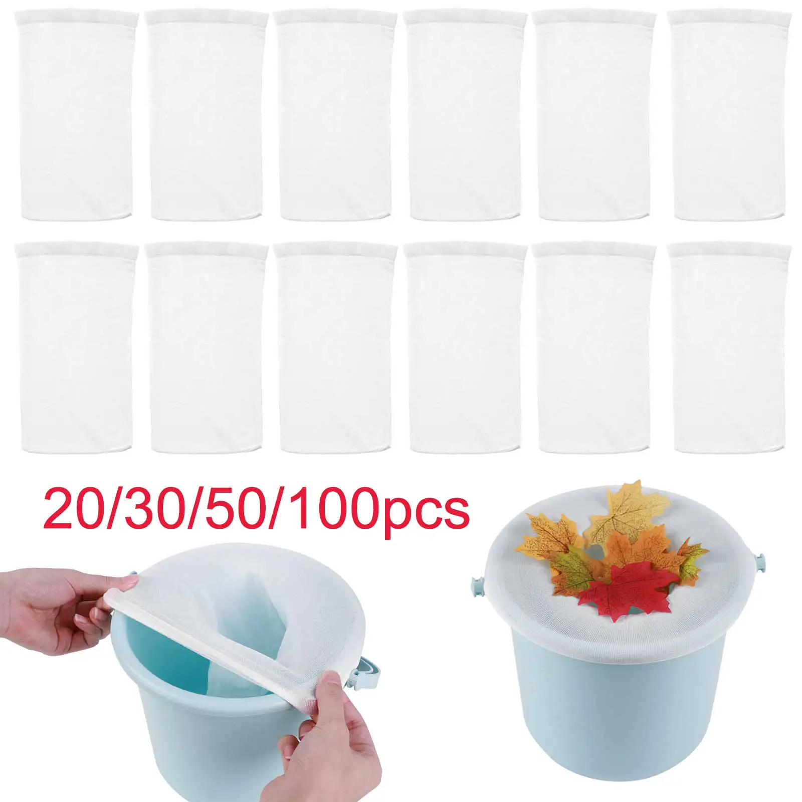 Pool Skimmer Sock Nylon Mesh Design for Filter Basket Skimmer Household Perfect Savers Swimming Pool Accessories
Pool Skimmer Sock Nylon Mesh Design for Filter Basket Skimmer Household Perfect Savers Swimming Pool Accessories
