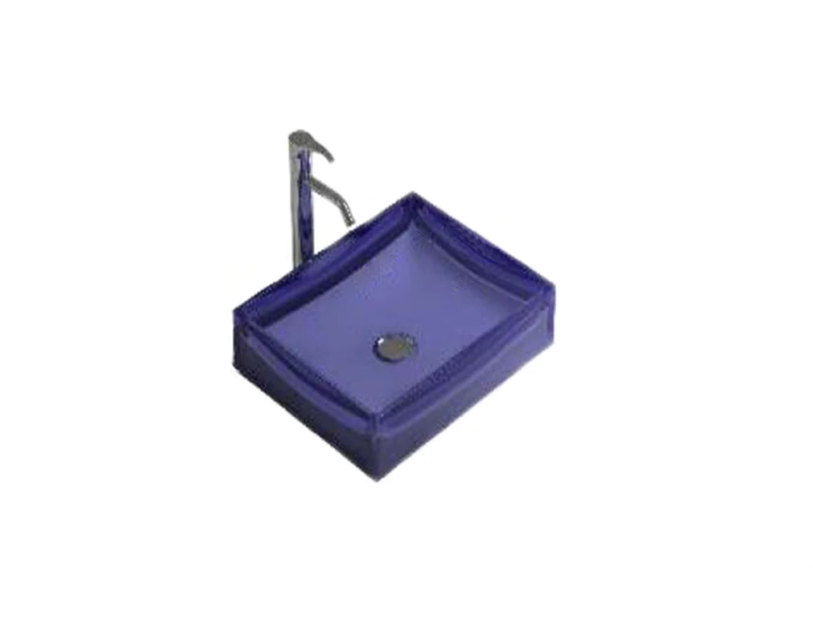 Resin Hand Washbasin Cloakroom Vanity Basin Counter Top Rectangular Vessel Sink 38246A
Resin Hand Washbasin Cloakroom Vanity Basin Counter Top Rectangular Vessel Sink 38246A