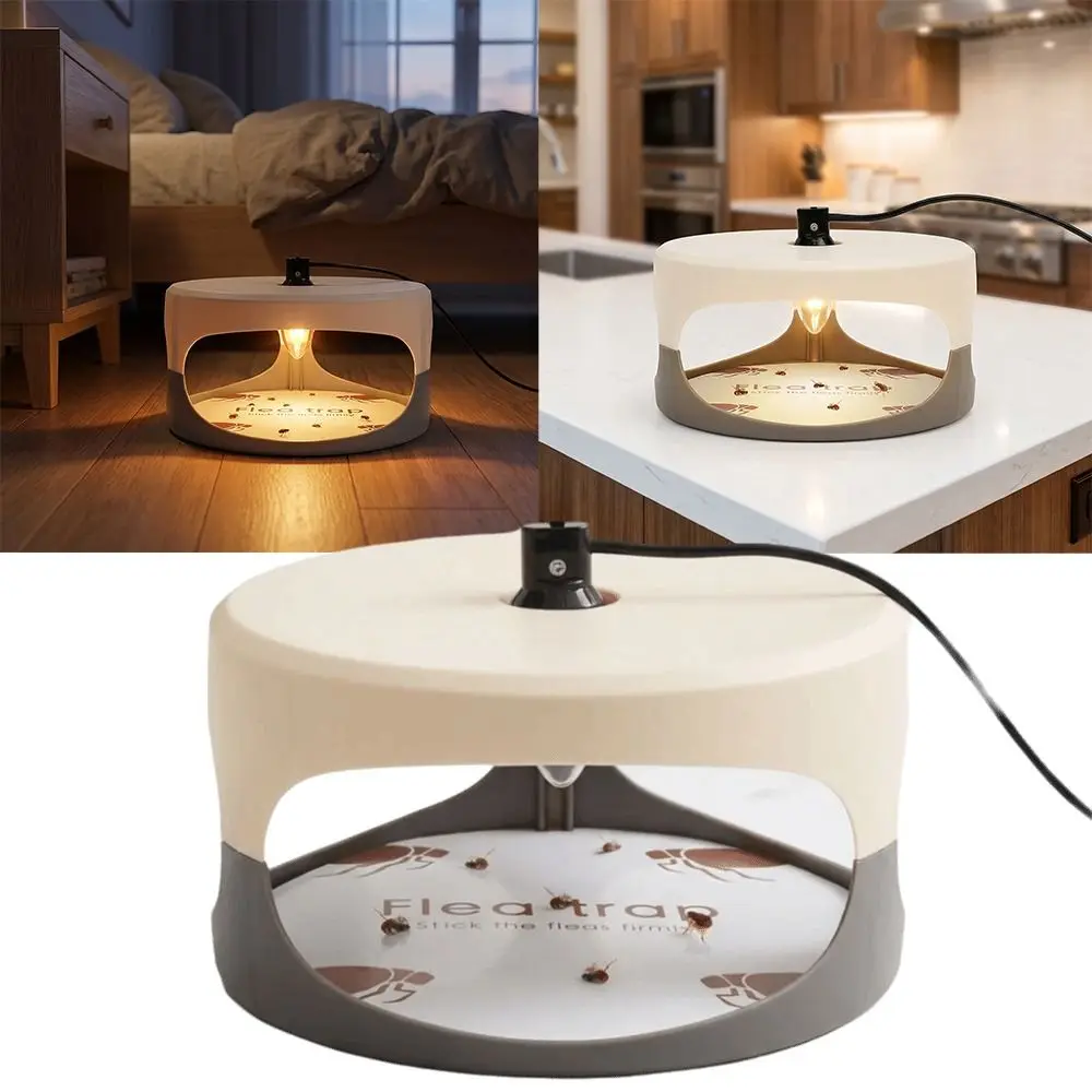 Round Shape Sticky Capture Trap Light Plug Reusable Pest Control Capture Trap Adhesive Sticky Sticking Pad Insect Catcher
Round Shape Sticky Capture Trap Light Plug Reusable Pest Control Capture Trap Adhesive Sticky Sticking Pad Insect Catcher