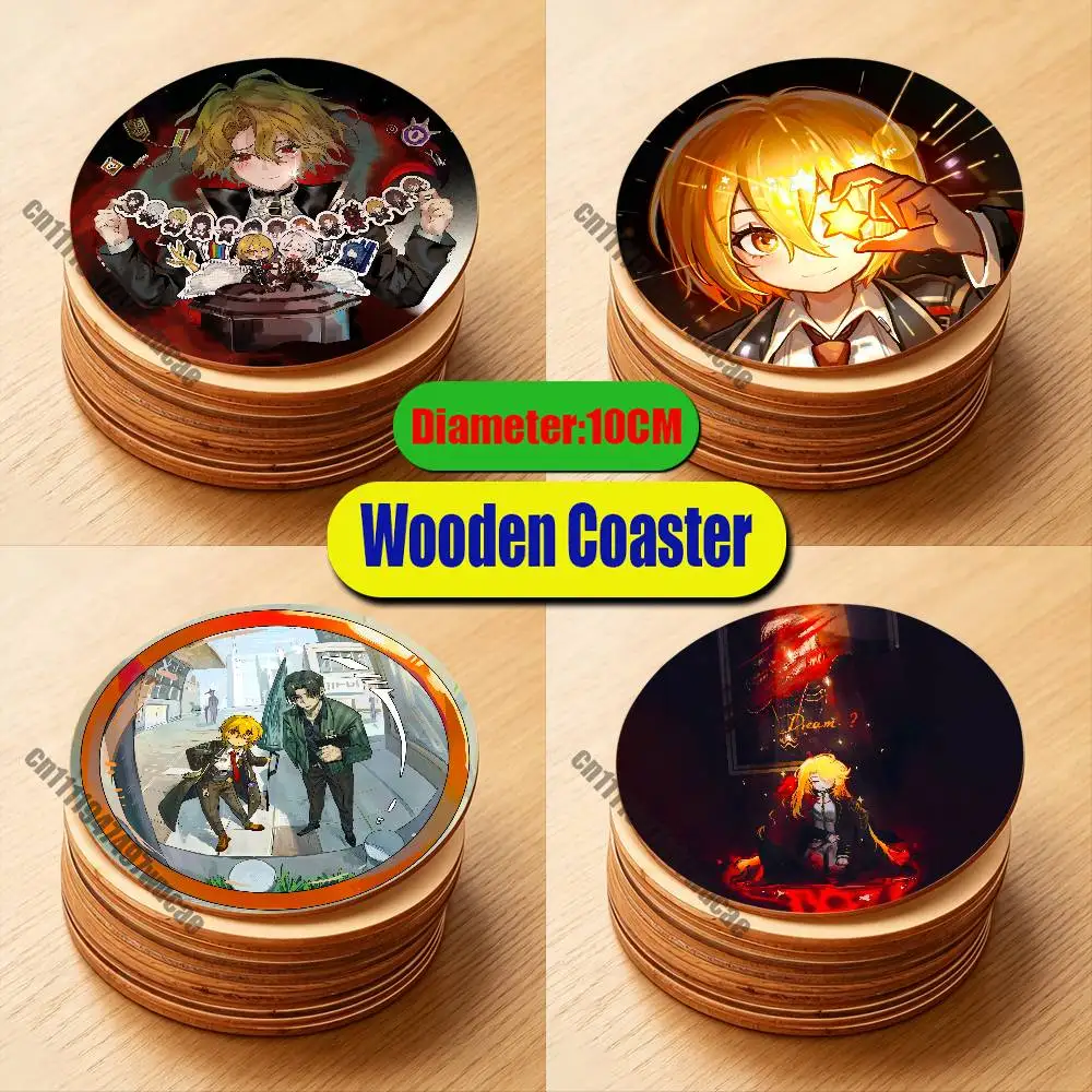 For L-Limbus Company Don Quixote Coaster Water Coffee Tea Cup Glass Mat Wood Round Non Slip Custom Decoration
For L-Limbus Company Don Quixote Coaster Water Coffee Tea Cup Glass Mat Wood Round Non Slip Custom Decoration