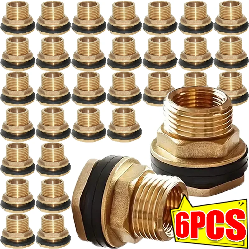 6/1PCS Water Tanks Tap Connector Brass Tap Click-Lock Hose Buckets Joint Adapter Water Pipe Connector Garden Irrigation Fitting
6/1PCS Water Tanks Tap Connector Brass Tap Click-Lock Hose Buckets Joint Adapter Water Pipe Connector Garden Irrigation Fitting