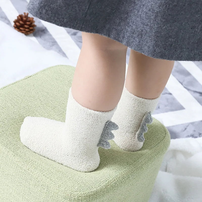 Baby Winter Socks - Thick Terry Fleece Dinosaur Non-Slip SolesWarm Infant Toddler Footies for Boys & Girls (6 Pairs)
Baby Winter Socks - Thick Terry Fleece Dinosaur Non-Slip SolesWarm Infant Toddler Footies for Boys & Girls (6 Pairs)