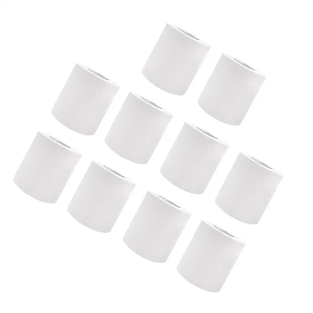 10 Rolls Small Home Toilet Paper Natural Wood Pulp Clean Non Irritating No Fragrance Septic Tank Safe Environmentally
10 Rolls Small Home Toilet Paper Natural Wood Pulp Clean Non Irritating No Fragrance Septic Tank Safe Environmentally