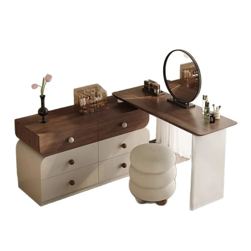 Customizable Dresser Chest Retractable Storage Integrated Desk Bedroom Solid Wood Small Apartment Makeup Table
Customizable Dresser Chest Retractable Storage Integrated Desk Bedroom Solid Wood Small Apartment Makeup Table