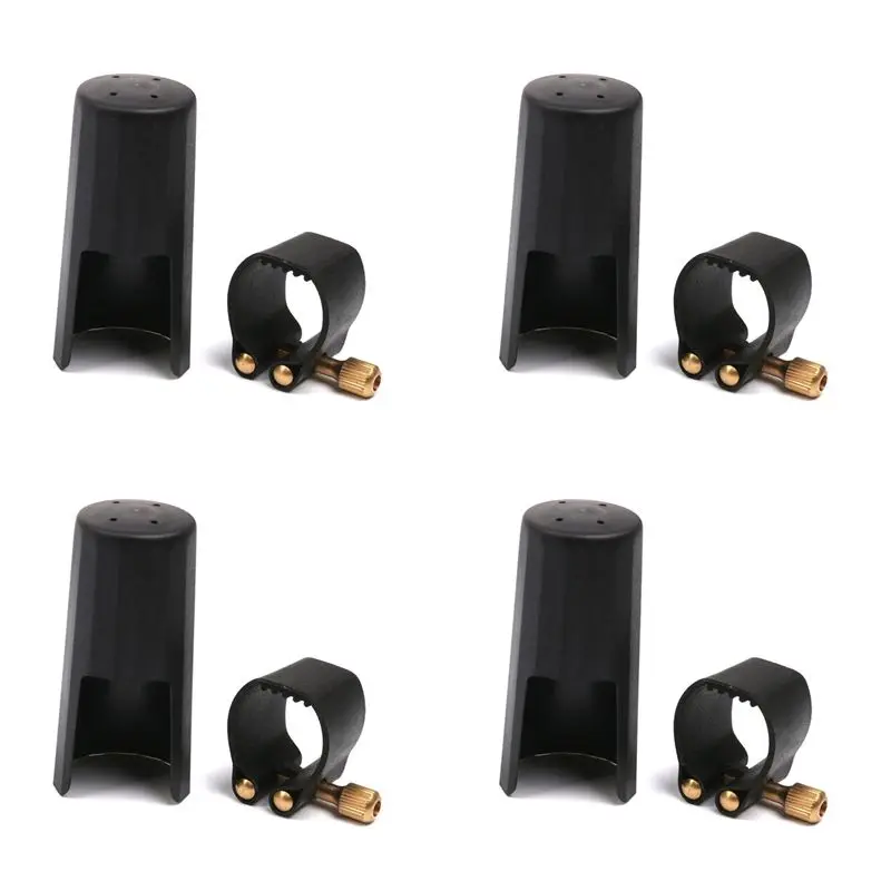 BEDW-4X Plastic Clarinets Nozzle Cap With PU Ligature Black
BEDW-4X Plastic Clarinets Nozzle Cap With PU Ligature Black