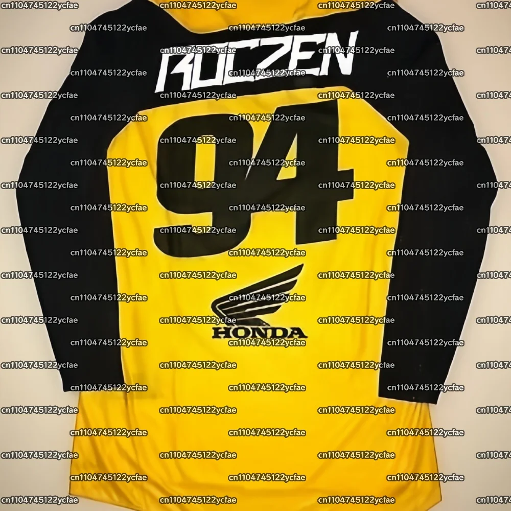 Внедорожная классика Honda 2025 с принтом # Джерси ROCZEN для мотоцикла и горного велосипеда 94, гоночный спортивный дышащий, впитывающий пот, быстрый трикотаж 
Внедорожная классика Honda 2025 с принтом # Джерси ROCZEN для мотоцикла и горного велосипеда 94, гоночный спортивный дышащий, впитывающий пот, быстрый трикотаж