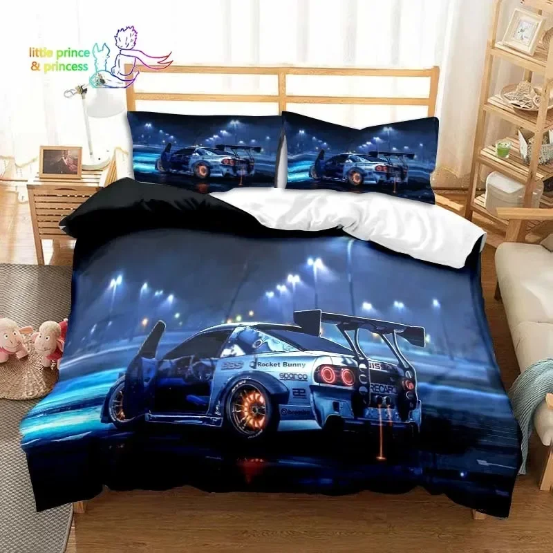 Drift Cars Cool Racing Car Bedding Set Single Twin Full Queen King Size Bed Set Adult Kid Bedroom 3D Print Men Boys Gift
Drift Cars Cool Racing Car Bedding Set Single Twin Full Queen King Size Bed Set Adult Kid Bedroom 3D Print Men Boys Gift