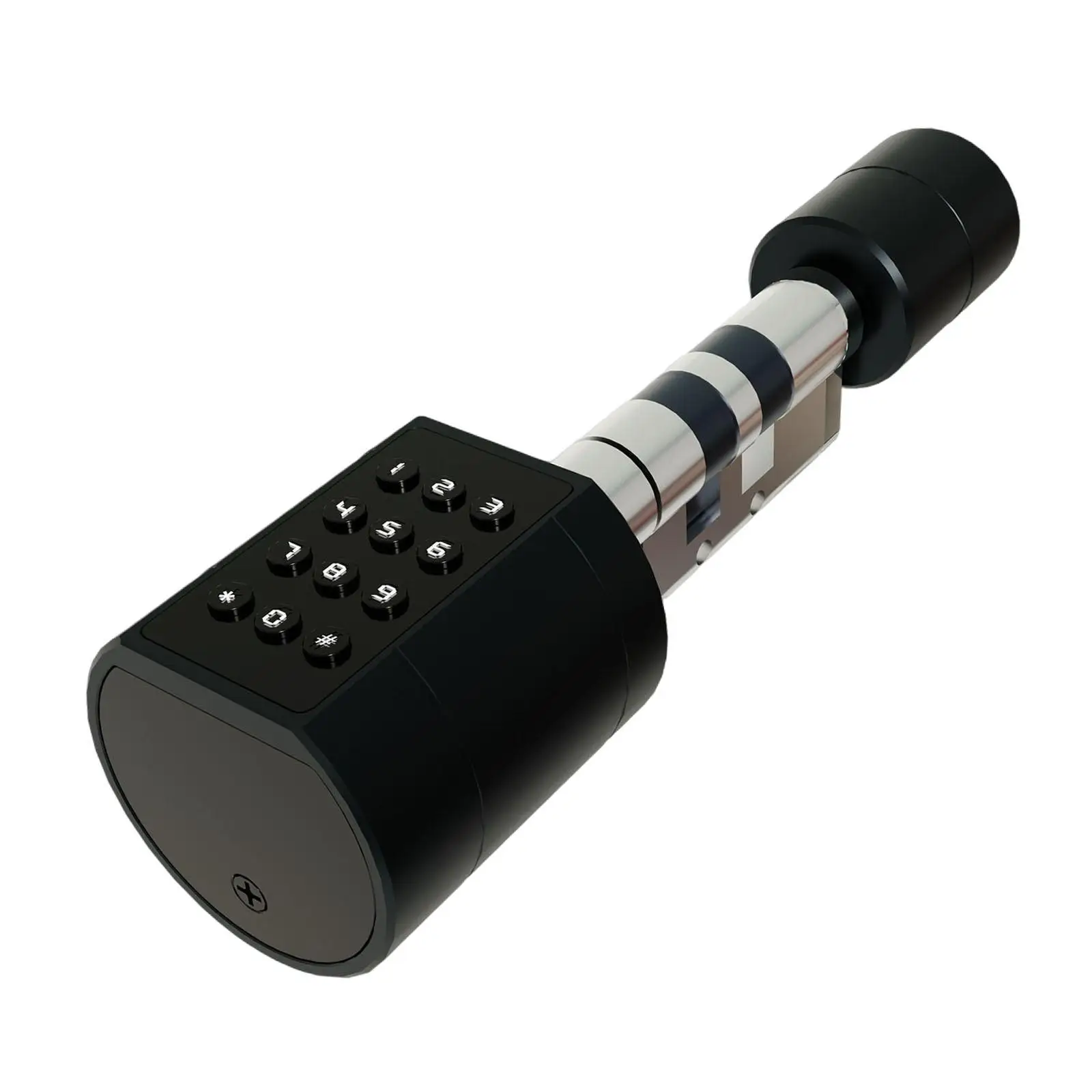 Smart Door Lock Password Unlocking Mechanical Key Unlocking Convenient Card Unlocking Euro Cylinder Smart Cylinder Lock for Home
Smart Door Lock Password Unlocking Mechanical Key Unlocking Convenient Card Unlocking Euro Cylinder Smart Cylinder Lock for Home
