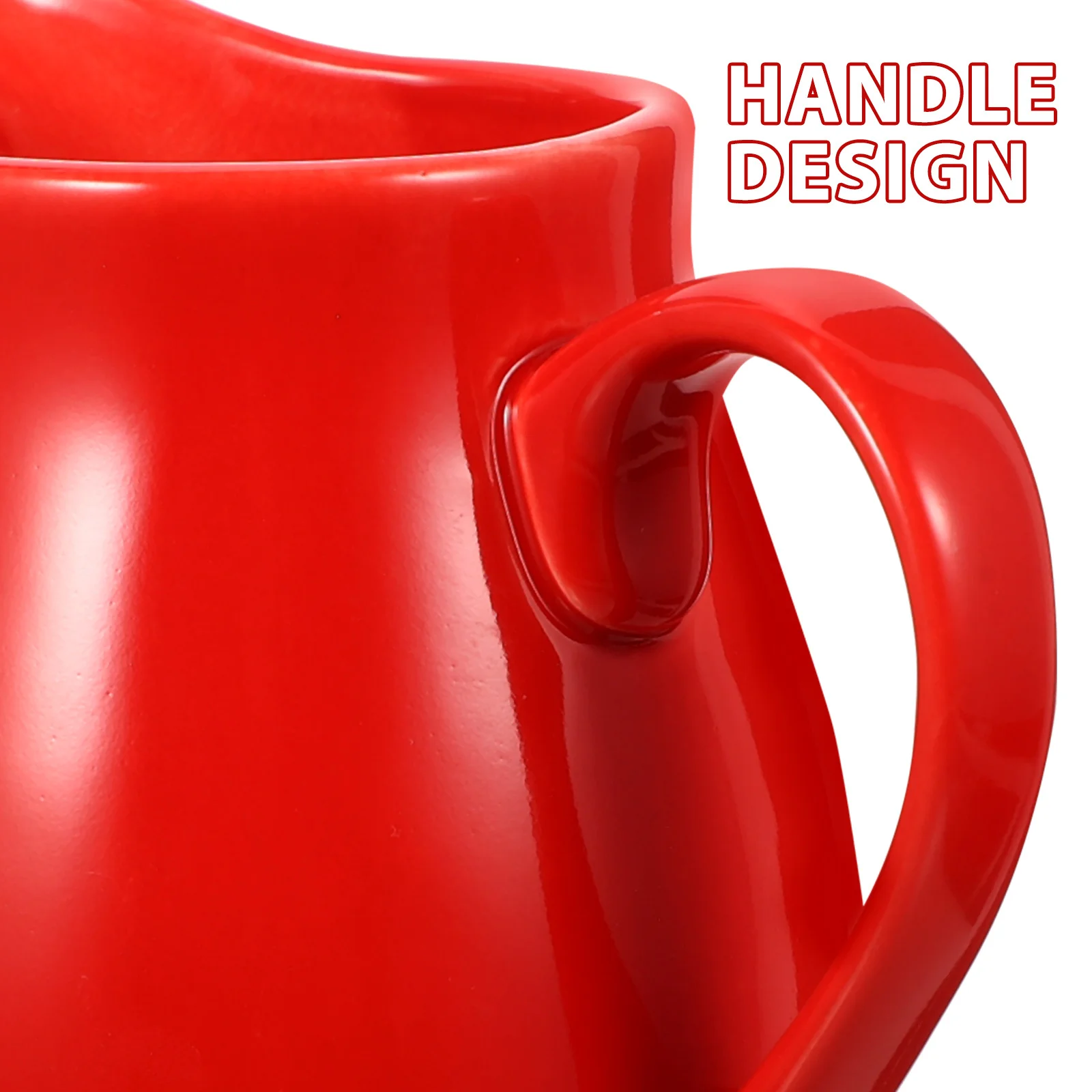 Red Milk Gravy Boat Ceramic Sauce Dispenser for Condiments Dipping Sauces Restaurant Catering Tableware Gravy Serving Pitcher
Red Milk Gravy Boat Ceramic Sauce Dispenser for Condiments Dipping Sauces Restaurant Catering Tableware Gravy Serving Pitcher