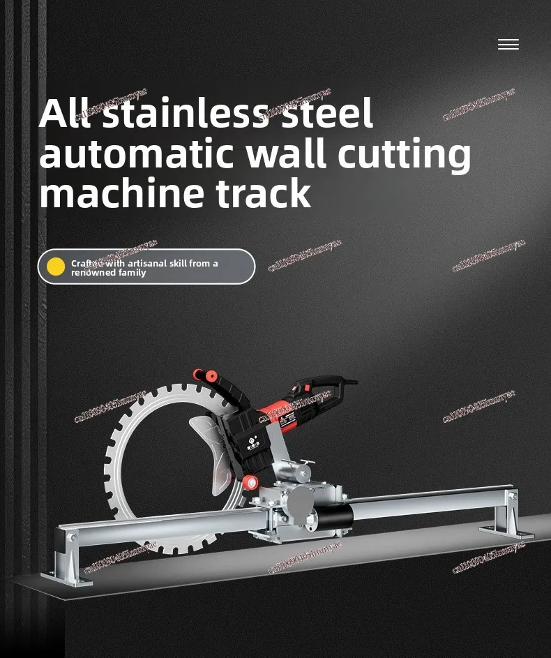 Ring Saw Automatic Manual Track Brushless Wall Cutting Bracket Remote Control Guide
Ring Saw Automatic Manual Track Brushless Wall Cutting Bracket Remote Control Guide