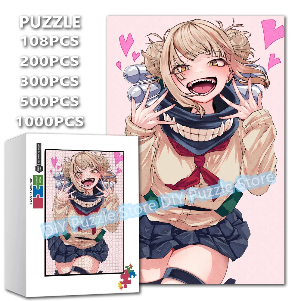 Аниме-пазл с красивой девушкой, 108/200/300/500/1000/1500 деталей, развивающая головоломка, подарки, игрушки
Аниме-пазл с красивой девушкой, 108/200/300/500/1000/1500 деталей, развивающая головоломка, подарки, игрушки