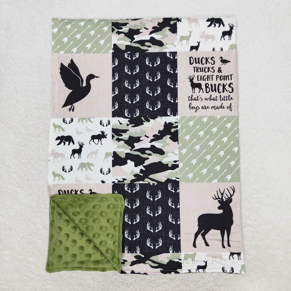 Deer Duck Camo Patchwork Baby Kids Blankets Soft Plush Lightweight Stroller Blanket for Boys And Girls29*43 inches
Deer Duck Camo Patchwork Baby Kids Blankets Soft Plush Lightweight Stroller Blanket for Boys And Girls29*43 inches