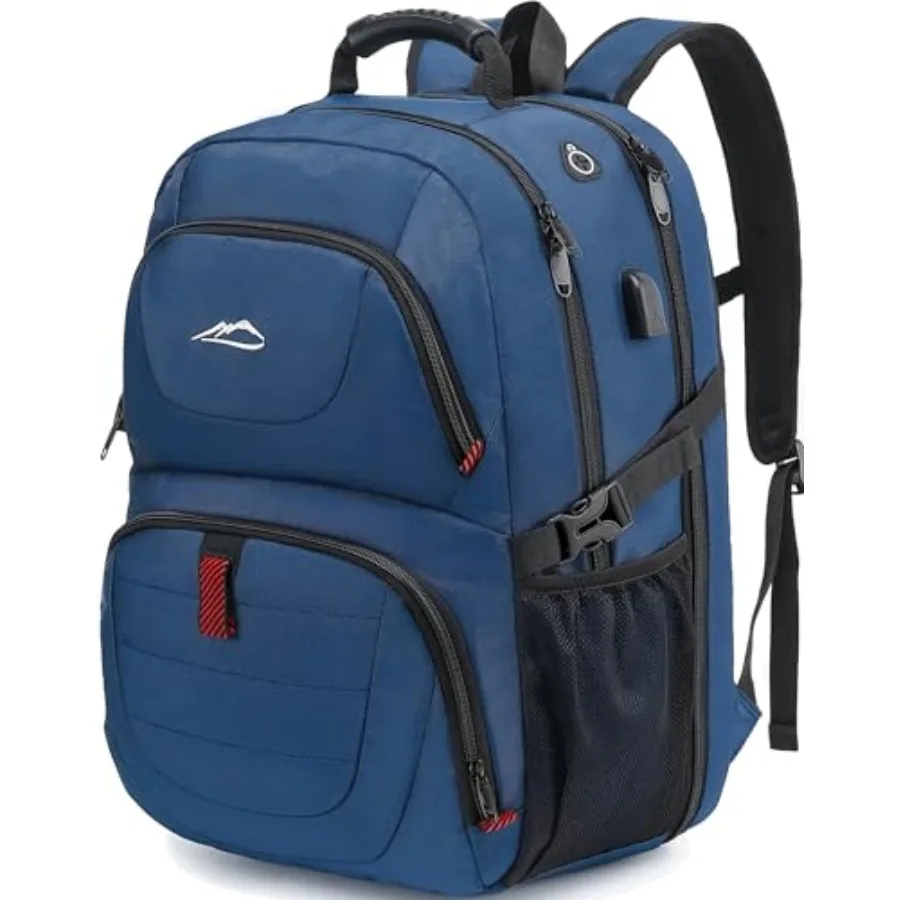 Travel Backpack, Extra Large Laptop Backpack School Business Anti Theft TSA Approved College Work Computer Bag Fits Laptop with
Travel Backpack, Extra Large Laptop Backpack School Business Anti Theft TSA Approved College Work Computer Bag Fits Laptop with