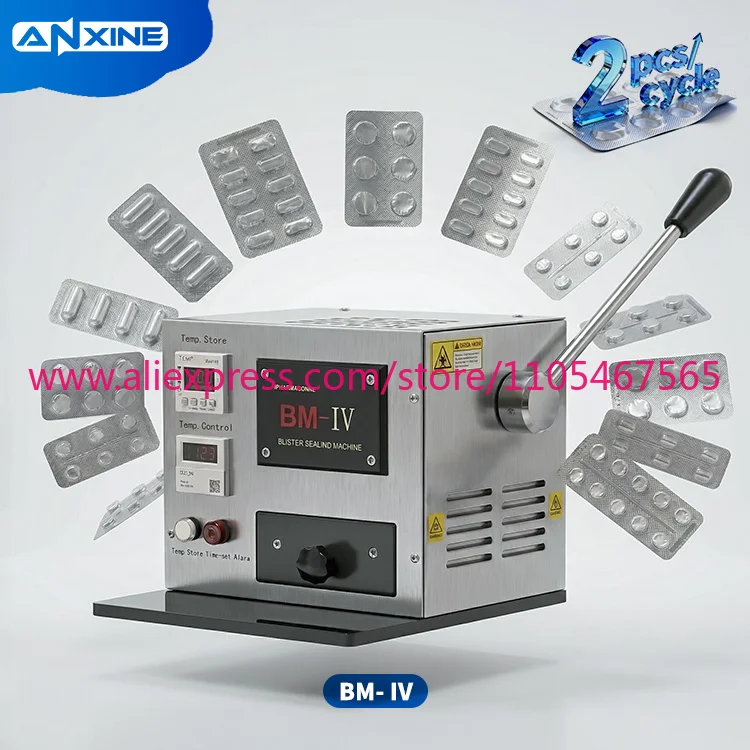 Bm-iii Small Manual Semi-automatic Tablet Capsule Aluminum Blister Packaging Machine
Bm-iii Small Manual Semi-automatic Tablet Capsule Aluminum Blister Packaging Machine