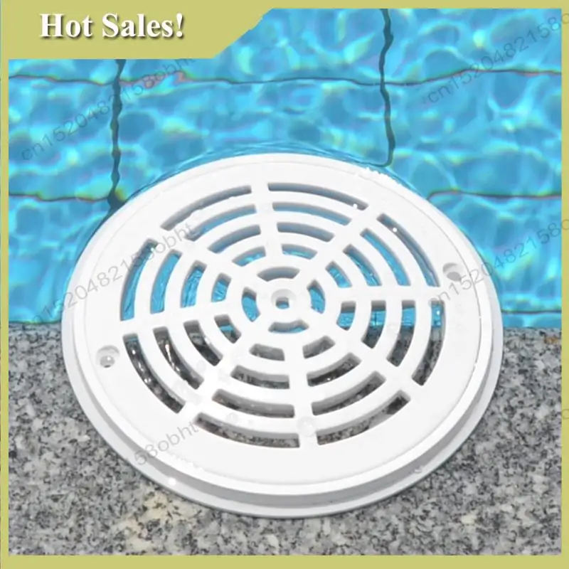 -PQWN 8Inch Pool Main Drain Cover The Top Grate Bottom Mounting Plates White Replacement Pool Drain Cover Pool Outlet Cover
-PQWN 8Inch Pool Main Drain Cover The Top Grate Bottom Mounting Plates White Replacement Pool Drain Cover Pool Outlet Cover