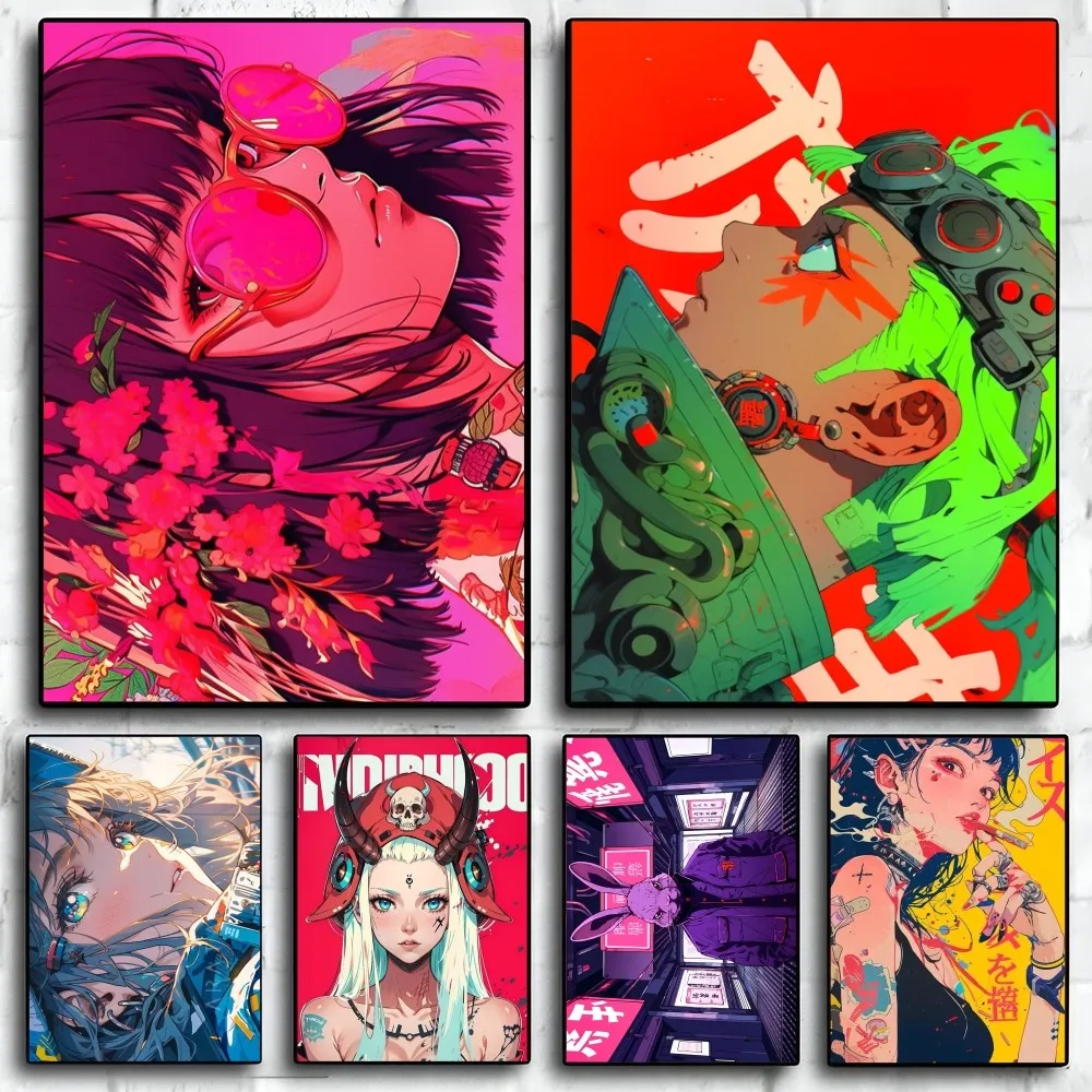 Anime Girl Poster Paper Print Home Living Room Bedroom Entrance Bar Restaurant Cafe Art Painting Decoration
Anime Girl Poster Paper Print Home Living Room Bedroom Entrance Bar Restaurant Cafe Art Painting Decoration