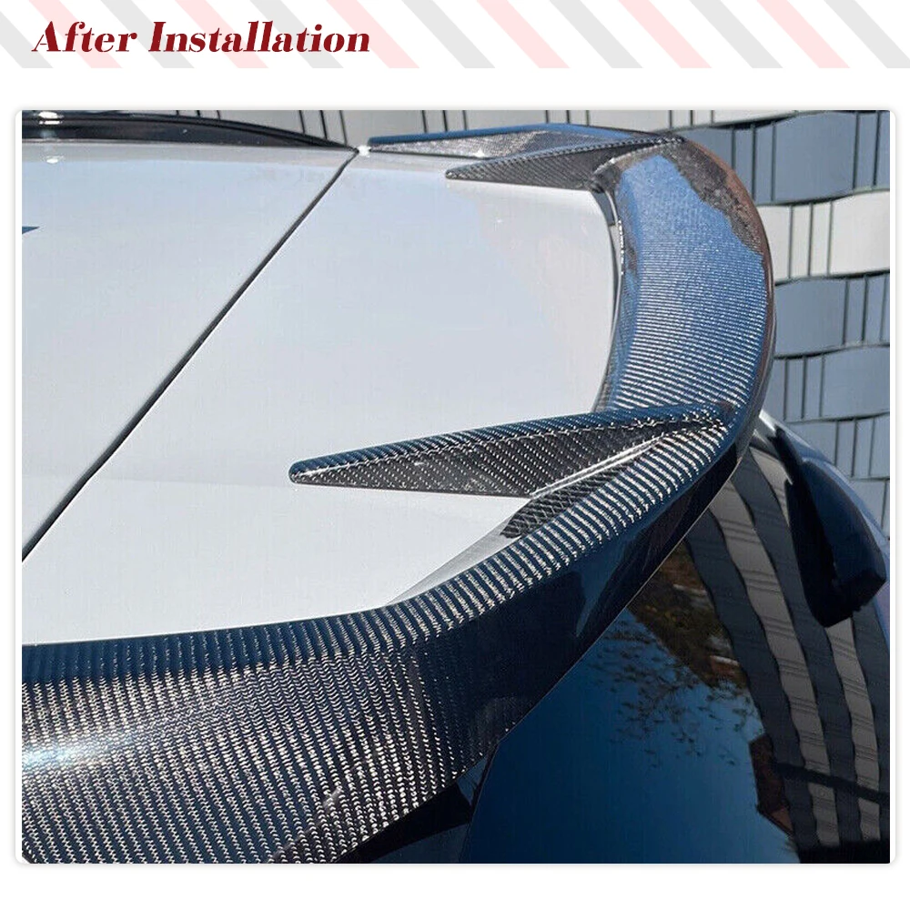 Carbon Fiber Car Rear Roof Spoiler Wing For BMW X3 G01 X3 M Sport 2018-2023 Car Roof Spoiler Window Trim FRP
Carbon Fiber Car Rear Roof Spoiler Wing For BMW X3 G01 X3 M Sport 2018-2023 Car Roof Spoiler Window Trim FRP