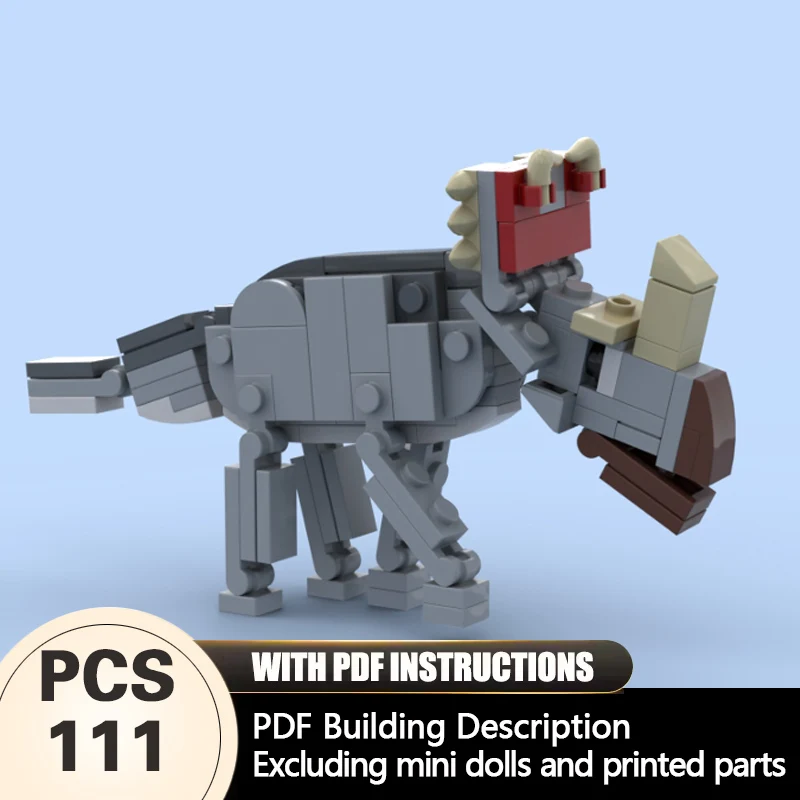 Creators Animal Series Model MOC Building Bricks Centrosaurus Modular Technology Gifts Holiday Assemble Children Toys Suit
Creators Animal Series Model MOC Building Bricks Centrosaurus Modular Technology Gifts Holiday Assemble Children Toys Suit