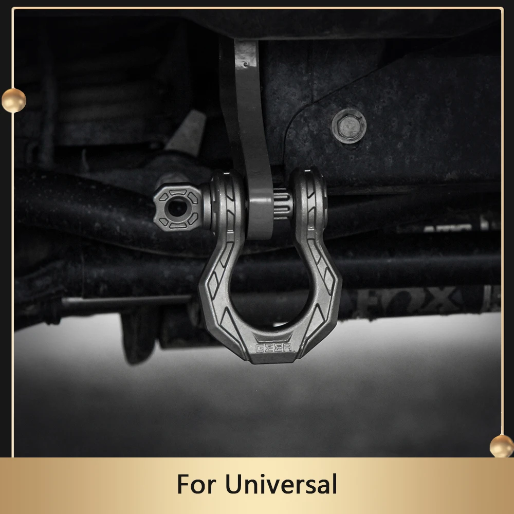 4.75T Modified Off-road Vehicle Trailer Bow Shackle Vehicle Rescue Kit Trailer Arm U-shaped Shackle Connector Vehicle Tools
4.75T Modified Off-road Vehicle Trailer Bow Shackle Vehicle Rescue Kit Trailer Arm U-shaped Shackle Connector Vehicle Tools
