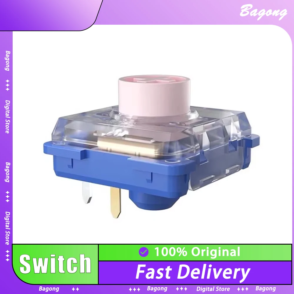 Kailh Islet Pink MINI Switch Low Silent 35g Landing Механическая клавиатура для Deep Sea Islet Pink 1353Hitbox Линейная клавиатура
Kailh Islet Pink MINI Switch Low Silent 35g Landing Механическая клавиатура для Deep Sea Islet Pink 1353Hitbox Линейная клавиатура