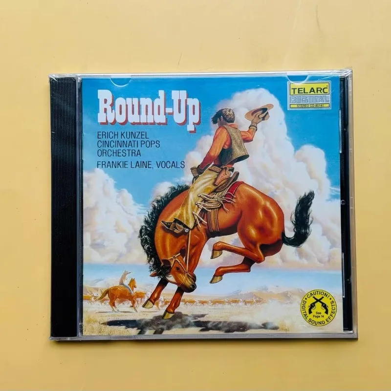 TELARC ROUND UP Popular English Songs Collection CD Greatest Hits Remastered Audio Car Home Play New Sealed Box Set Gift
TELARC ROUND UP Popular English Songs Collection CD Greatest Hits Remastered Audio Car Home Play New Sealed Box Set Gift