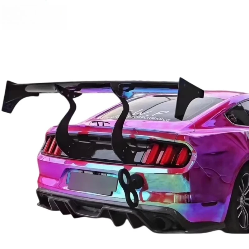For Mustang GT 2015-2022 Tail Wing Carbon Fiber Large Tail Wing Spoiler Car Accessories Body Kit
For Mustang GT 2015-2022 Tail Wing Carbon Fiber Large Tail Wing Spoiler Car Accessories Body Kit